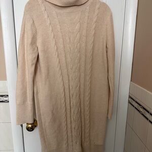 Banana Republic Cowl Neck Sweater - Tan